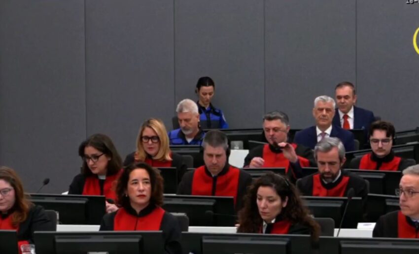 Në Hagë nis seanca përmbyllëse për katërshen e UÇK-së