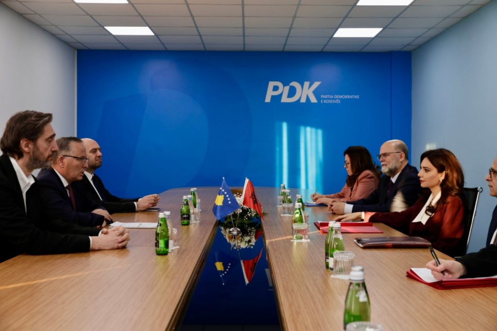 Hamza: Shqipëria, zëri i Kosovës në arenën ndërkombëtare