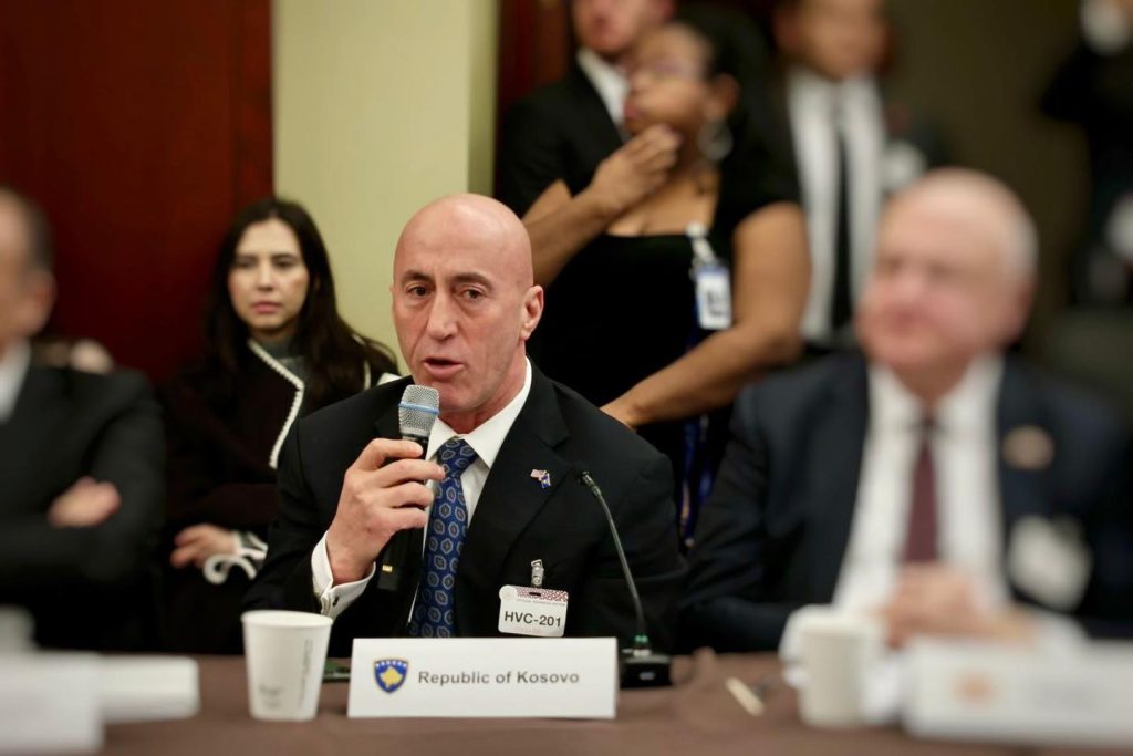 Ramush Haradinaj në Kongresin Amerikan: “Koha është tani” për anëtarësimin e Kosovës në NATO
