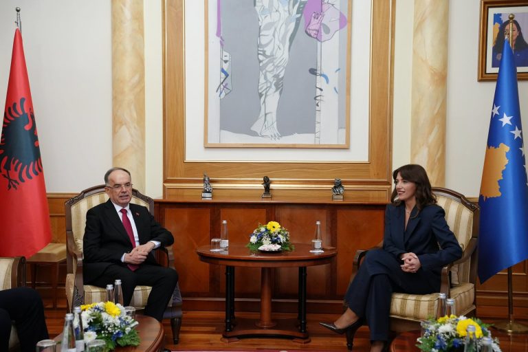 Haxhiu: Begaj rikonfirmoi mbështetjen e Shqipërisë për Kosovën
