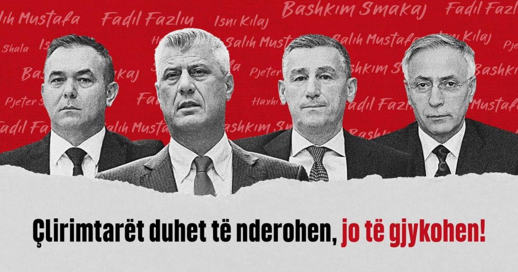 Haxhiu: Në Hagë po zhvillohet betejë për të vërtetën e luftës së UÇK-së