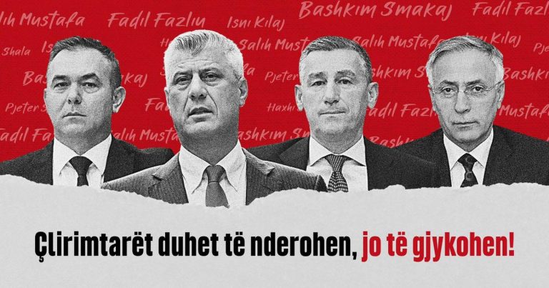 Haxhiu: Në Hagë po zhvillohet betejë për të vërtetën e luftës së UÇK-së