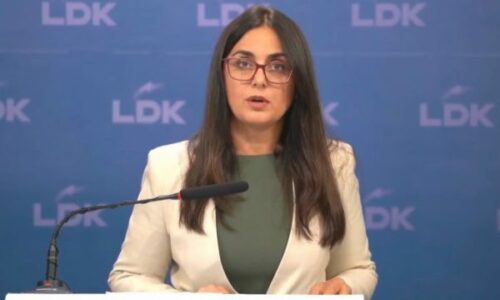Jehona Lushaku Sadriu propozohet kryetare e Grupit Parlamentar të LDK-së