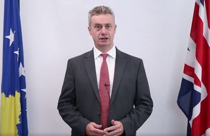 Ambasadori britanik: Britania e Madhe krenare për partneritetin me Kosovën