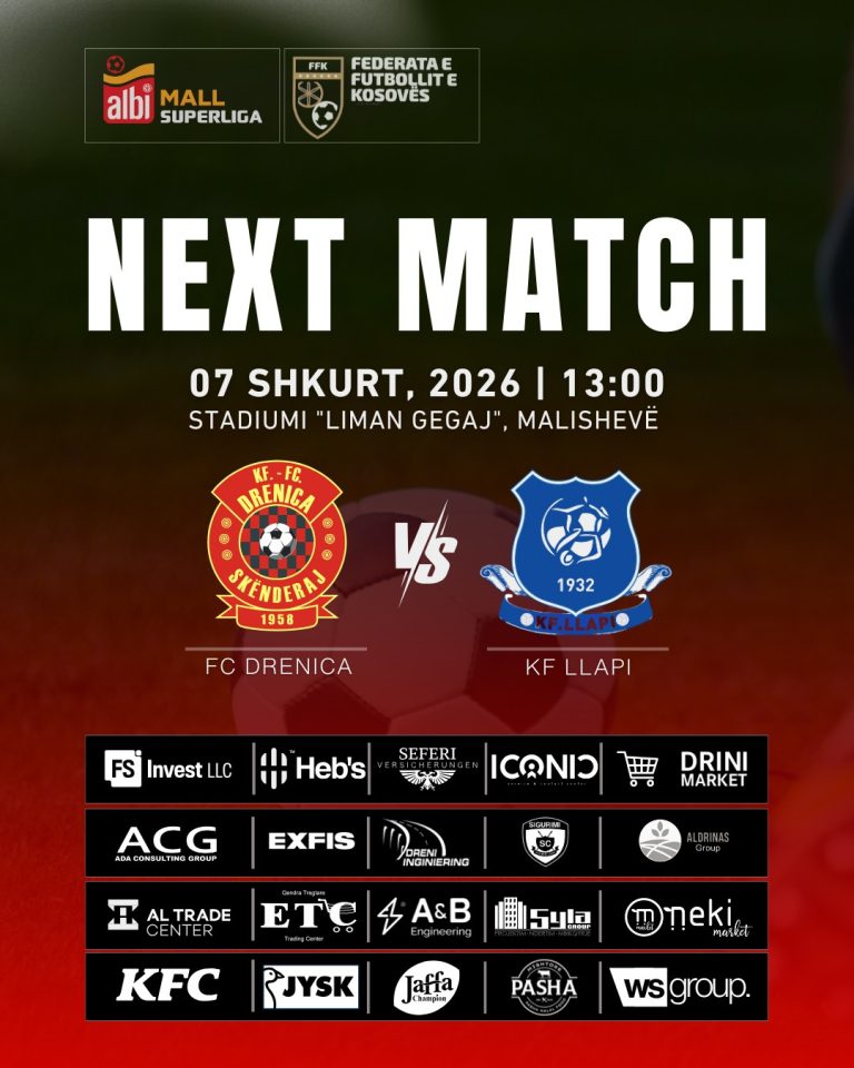 KF Drenica zhvendos ndeshjen e parë pranverore për shkak të vërshimeve