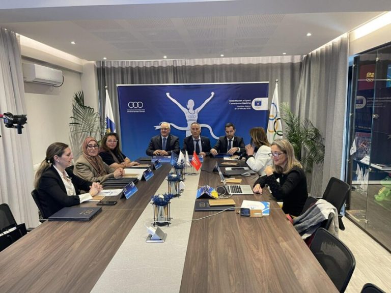 Takim KOK-ICMG për fuqizimin e grave në Lojërat Mesdhetare “Prishtina 2030”