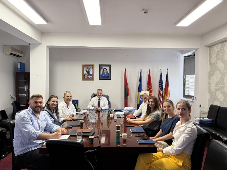 KRU “Hidroregjioni Jugor” nis fazën e mentorimit për modernizim