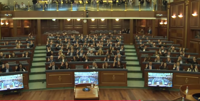 Kuvendi miraton ndarjen buxhetore me 99 vota
