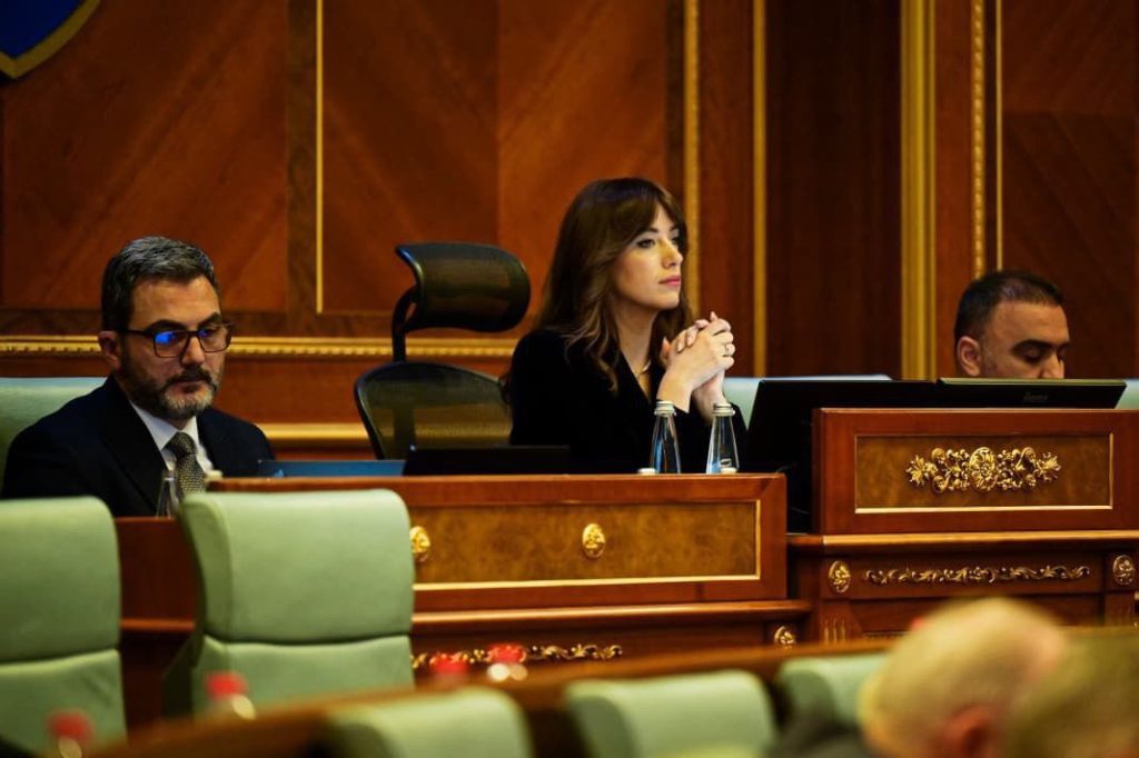 Haxhiu: Miratimi në lexim të parë i buxhetit, hap i rëndësishëm për siguri dhe mirëqenie