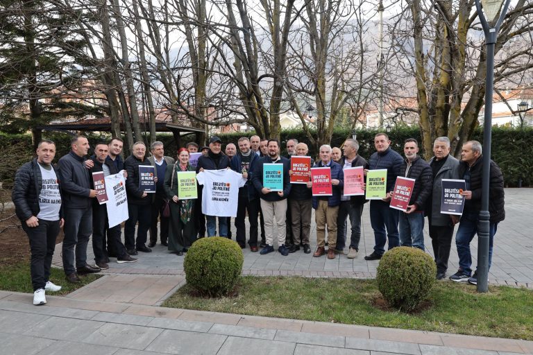 Platforma LIRIA falënderon mbështetësit për Marshin qytetar