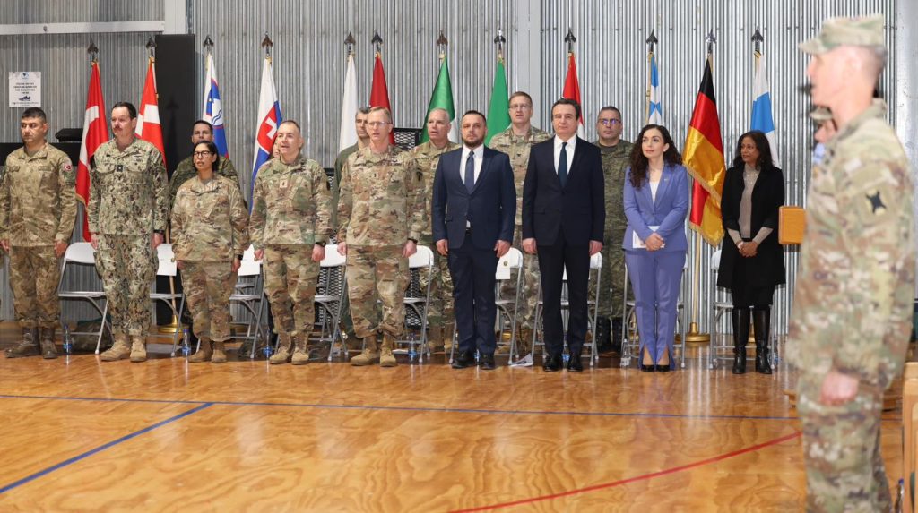 Ejup Maqedonci: Partneriteti me NATO dhe KFOR mbetet thelbësor