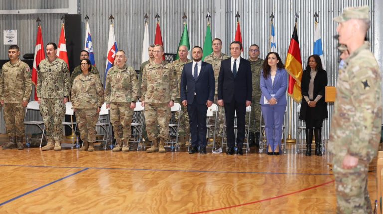 Ejup Maqedonci: Partneriteti me NATO dhe KFOR mbetet thelbësor