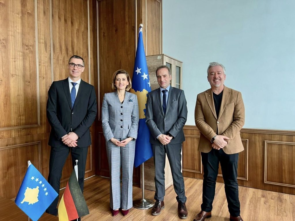 Kusari takohet me GIZ, fokus te zhvillimi i sektorit privat dhe inovacioni