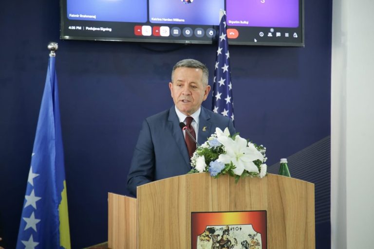 Mustafa: Partneriteti me SHBA-në është garanci për siguri dhe zhvillim