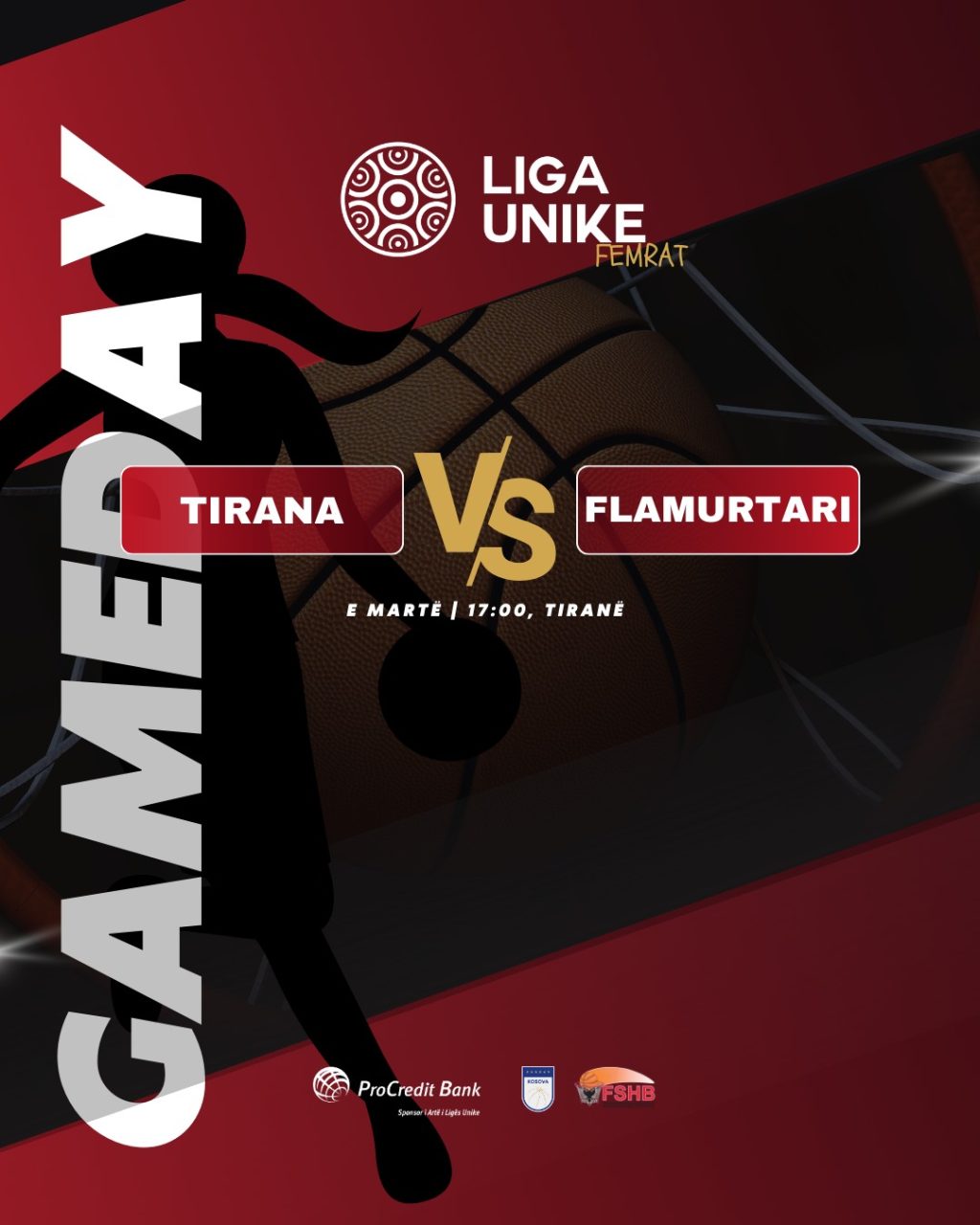 Game Day: Tirana 🆚 Flamurtari 🏀