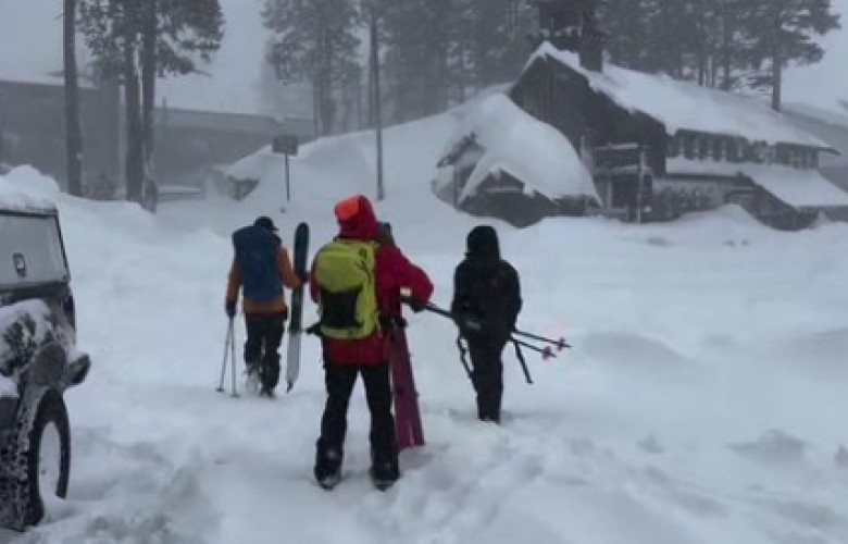 Tetë skiatorë të vdekur dhe një i zhdukur pas ortekut në malet veriore të Kalifornisë
