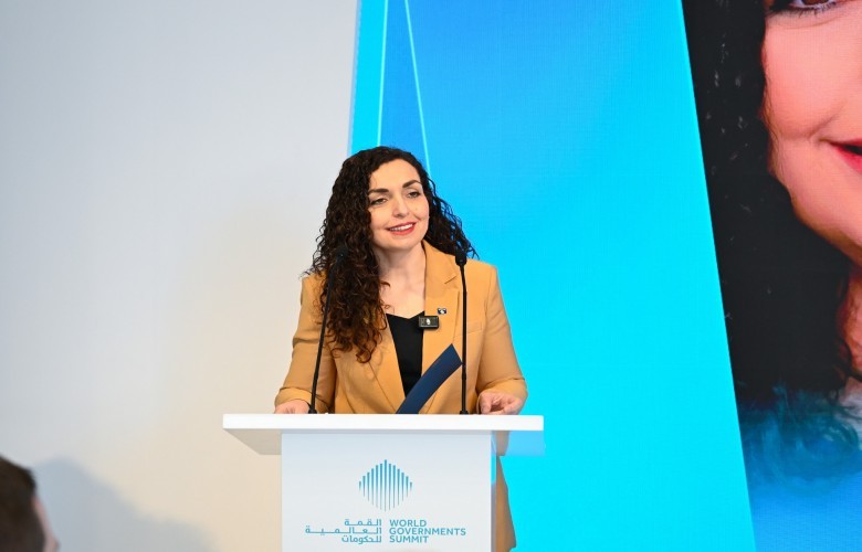 Osmani: Kosova shembull i ndërtimit të shtetit mbi sundimin e ligjit