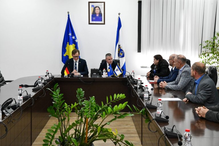 Policia e Kosovës pranon donacion nga Republika Federale Gjermane në vlerë 200 mijë euro