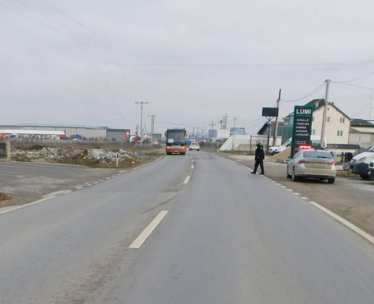 Identifikohet dhe arrestohet personi që shkaktoi aksident trafiku dhe u largua nga vendi i ngjarjes në Shtime