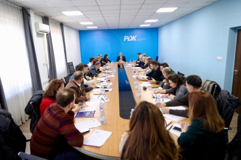 Kuvendi nesër shqyrton buxhetin 2026, PDK paralajmëron votë kundër