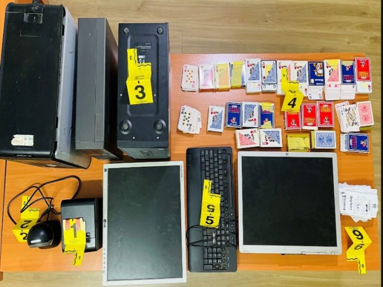 Arrestohet një person në Podujevë për organizim të skemave piramidale dhe bixhozit të paligjshëm