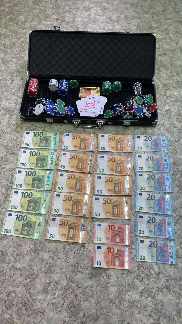 Arrestohen 12 persona në Junik për organizim të bixhozit të paligjshëm