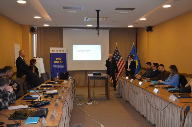 Policia dhe Agjencia e Forenzikës avancojnë kapacitetet në prova digjitale