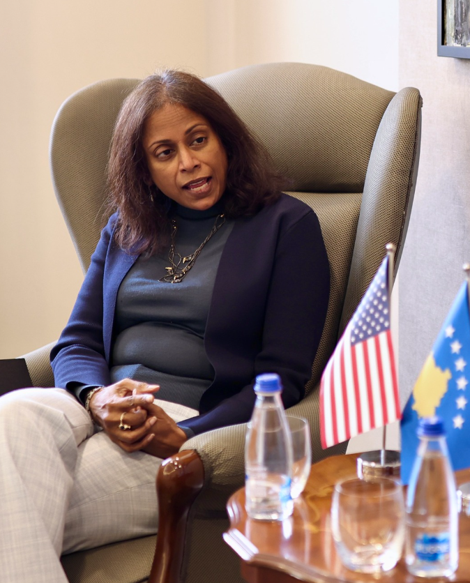 Prattipati: SHBA krah Kosovës në rrugën drejt një të ardhmeje të sigurt