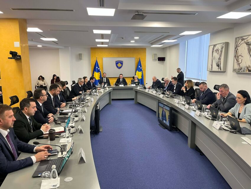 Qeveria miraton Projekt-programin e projektligjeve për vitet 2026–2028