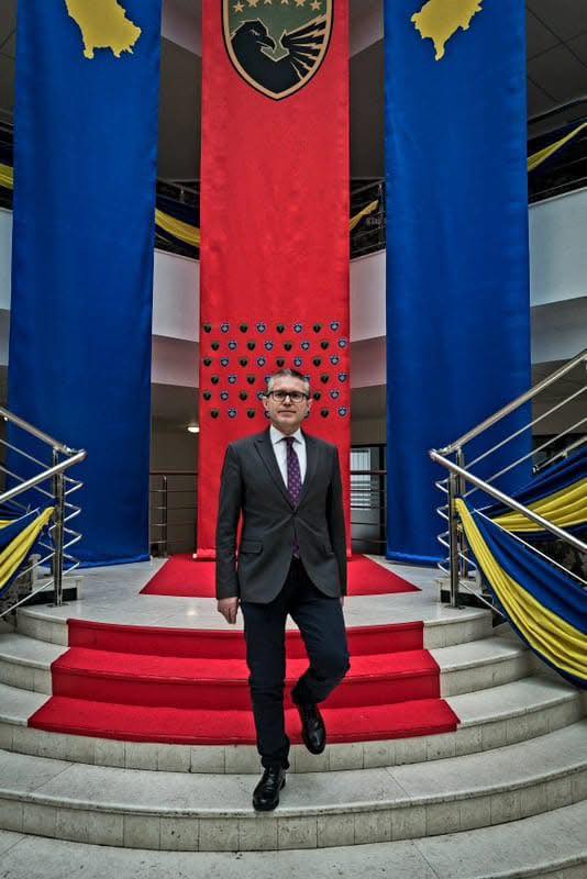 Burim Ramadani: Kontributi i Kosovës në Gaza të jetë simbolik dhe në mbështetje të SHBA-së