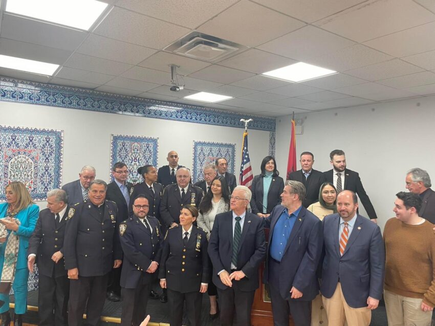 Blerim Reka merr pjesë në iftarin tradicional në New York