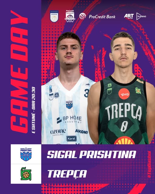 Game Day: Sigal Prishtina përballet me Trepçën në Xhiron 21 të ProCredit Superligës