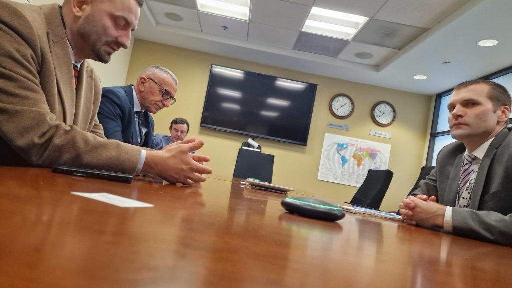 Shaip Kamberi përfaqëson shqiptarët e Luginës së Preshevës në Departamentin e Shtetit të SHBA-së