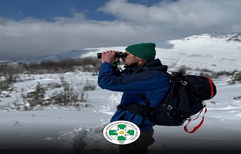 Nis operacioni për gjetjen e një bjeshkatari në Majën e Hajlës