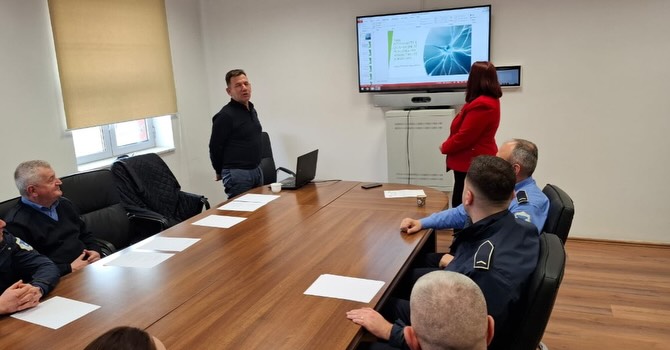 Trajnim për intoksikantët dhe rehabilitimin e të burgosurve në Prishtinë