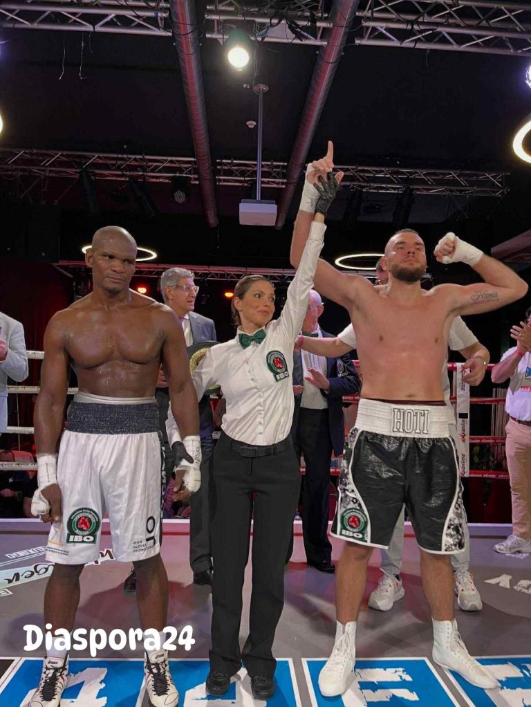 I riu nga Ratkoci i Rahovecit shkruan histori: Kampion Kontinental IBO në peshën cruiser🥊👏