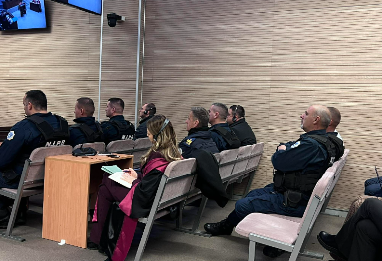 Vazhdon gjykimi për rastin e Banjskës, tre të akuzuarit para gjykatës
