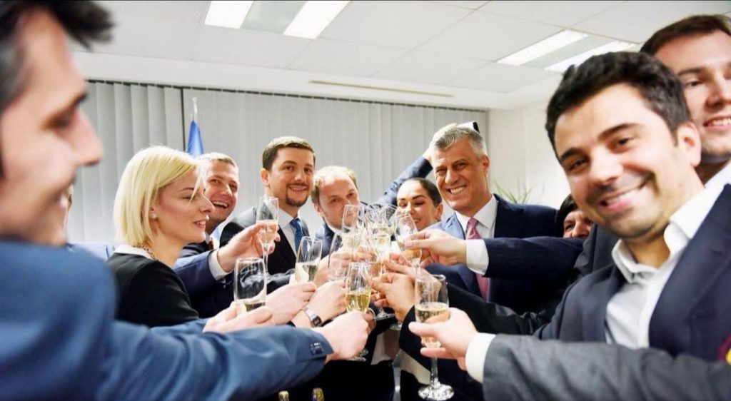 Behrami kujton zgjedhjen e Hashim Thaçit si President i Kosovës 10 vite më parë
