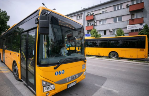 Vazhdon shërbimi i transportit publik në Prishtinë