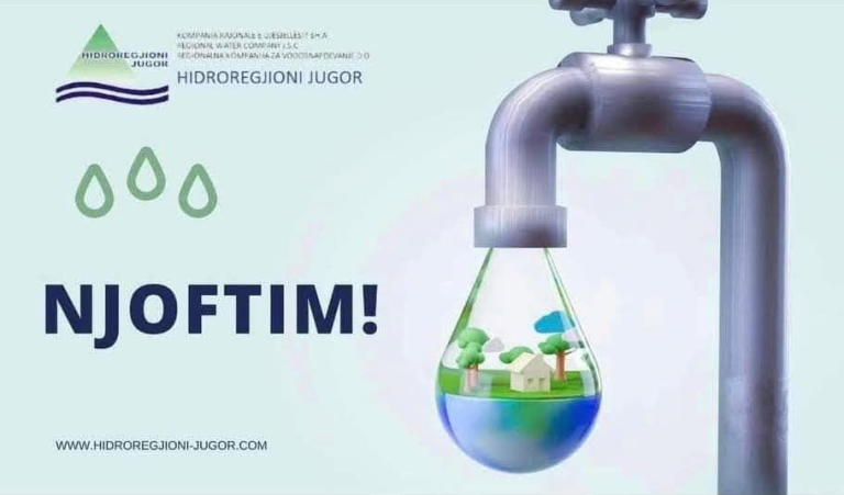 Njoftim: Uji i pijes përkohësisht i papërdorshëm në disa zona të Malishevës