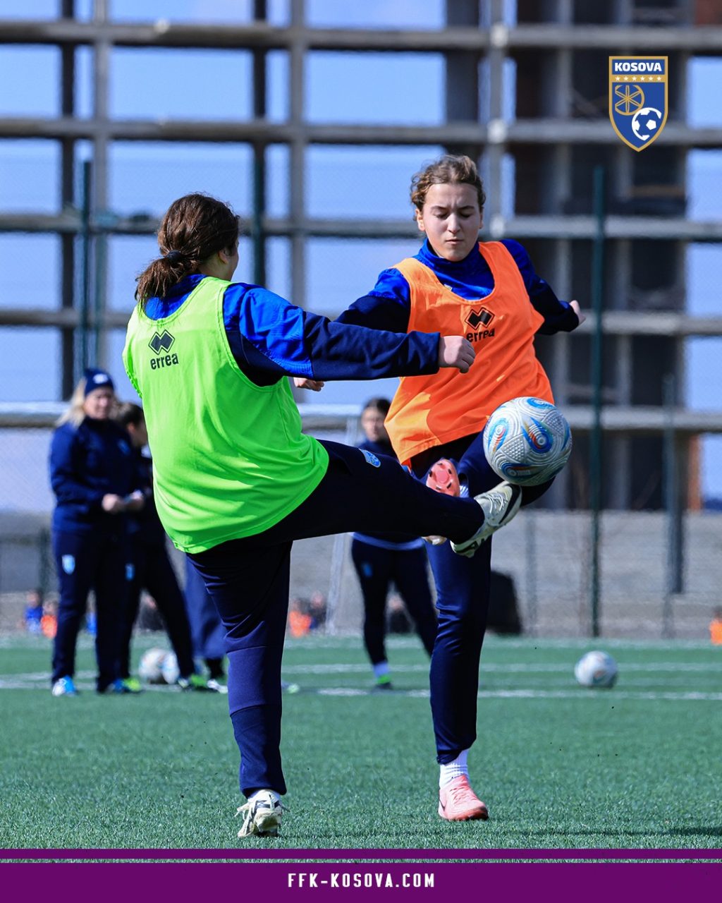 ✅ Dardanet U17 gati për sfidat e Ligës A në Portugali