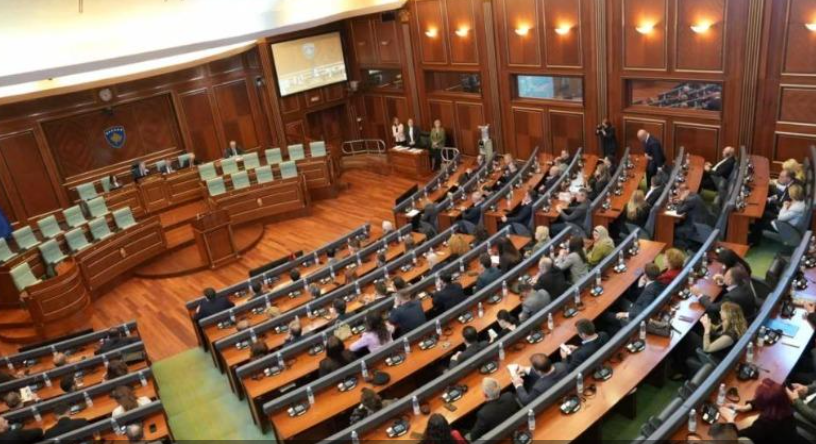 Nis seanca konstituive e Kuvendit të Kosovës