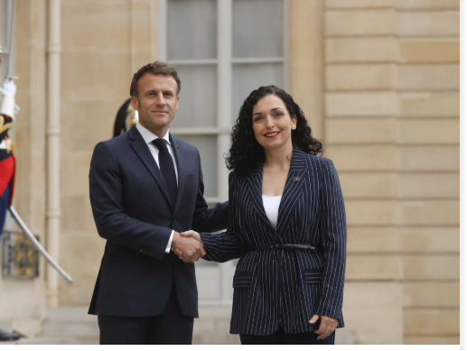 Macron uron Osmanin për 18-vjetorin e Pavarësisë