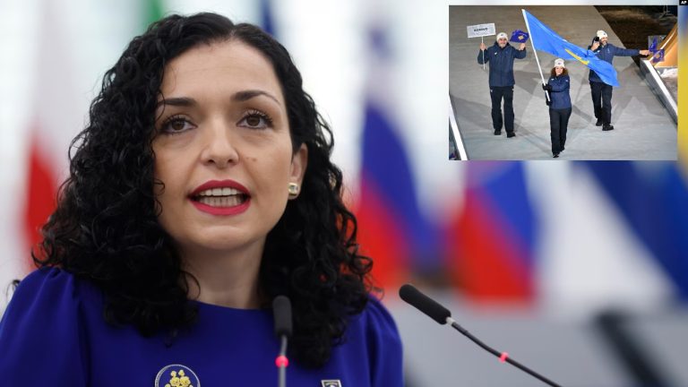 Osmani: Flamuri i Kosovës valëvitet me krenari në Olimpiadën Dimërore Milano–Cortina 2026