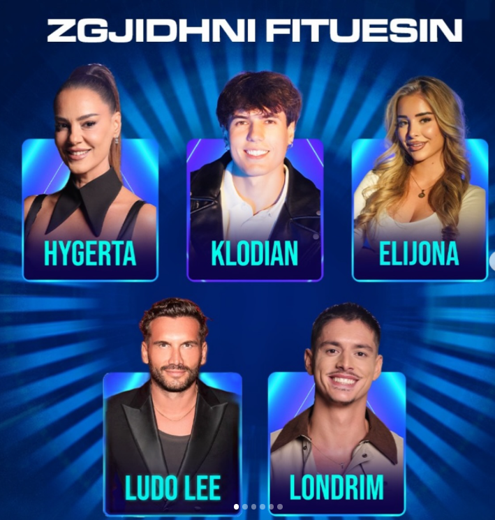 Finalja e Big Brother VIP Kosova: Pesë finalistë në garë për çmimin e madh