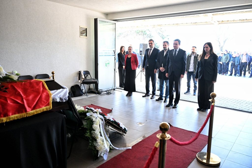 Albin Kurti: Mentor Kaçi do të mbetet frymëzim për brezat që vijnë