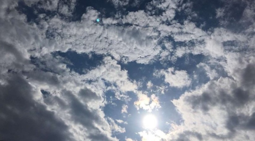 E hëna me diell dhe temperatura deri në 17°C.