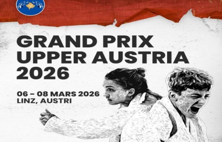Kosova me dy xhudiste në Grand Prix Upper Austria 2026 në Linz