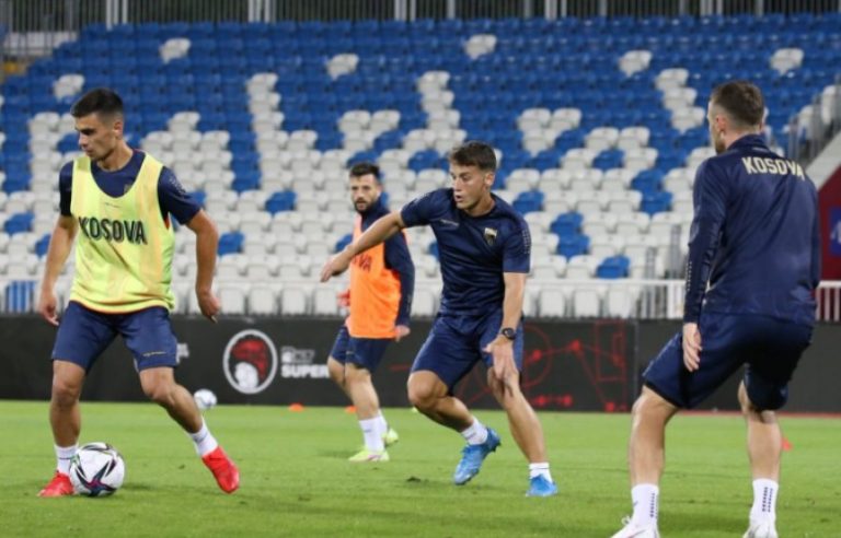 Kosova nis përgatitjet për ndeshjen vendimtare ndaj Sllovakisë