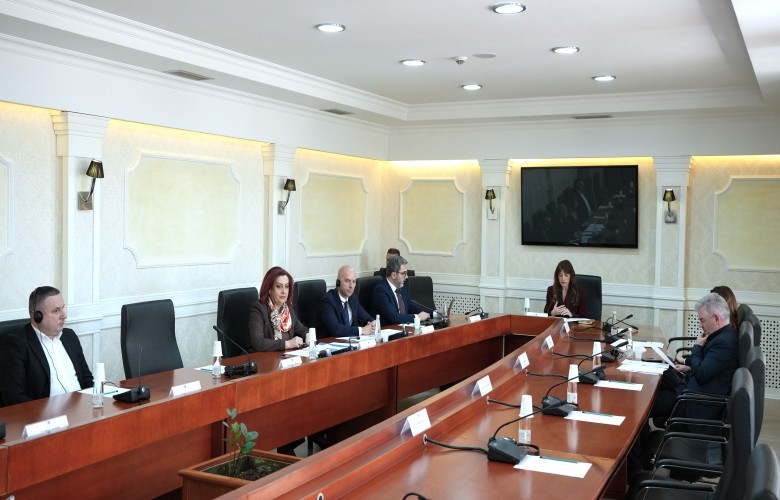 Kryesia e Kuvendit të Kosovës Mblidhet për Përgatitjen e Seancës Plenare